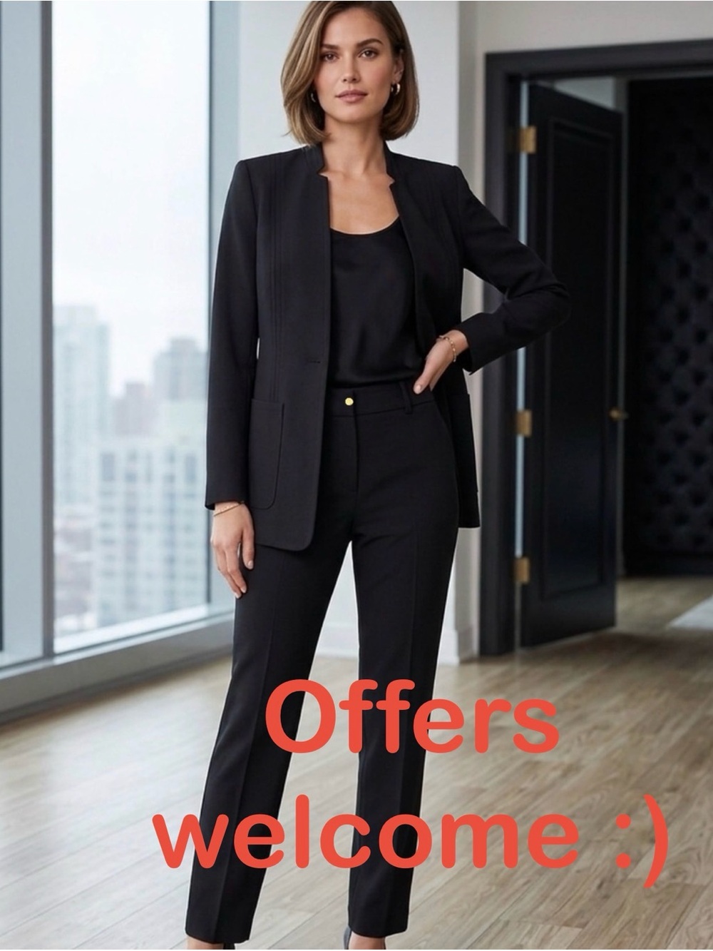 Calvin Klein Matching Suit Set
